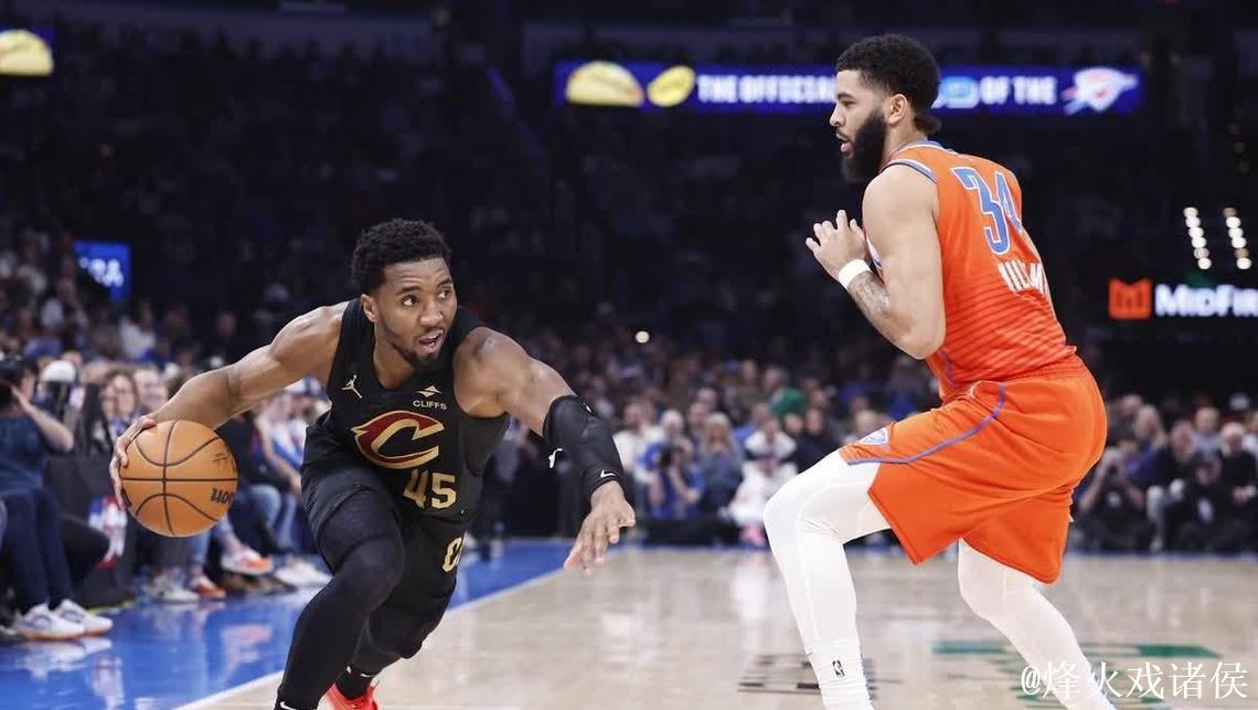 亚历山大狂砍40分雷霆逆袭骑士 太阳力克奇才迎来8连败