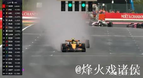 F1比利时站:皮亚斯特里夺冠,勒克莱尔位列第三 F1比利时站:皮亚斯特里夺冠,勒克莱尔位列第三