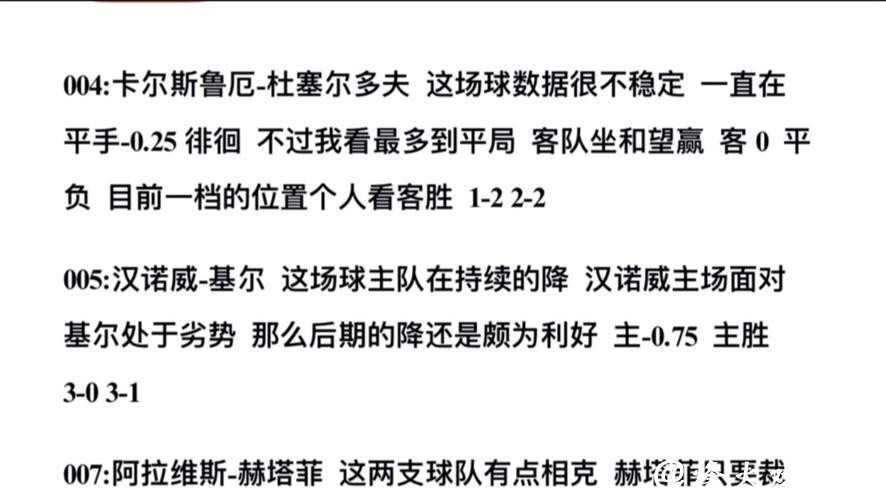 深度解读世界杯盘口分析